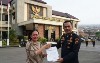 Dokumen SP2HP Polres Jember terkait kasus dugaan pemalsuan dokumen tanah.