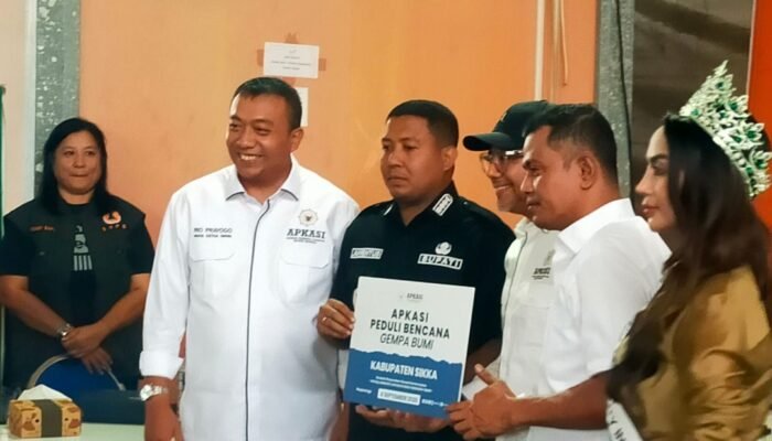 APKASI Turun ke Sikka, Bupati Juventus: Saat Satu Daerah Berduka, Indonesia Harus Hadir