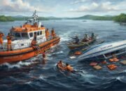 Duka di Laut Meranti: Kru Speedboat Ditemukan Meninggal, Ini Kronologi Tabrakannya