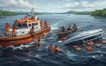 Duka di Laut Meranti: Kru Speedboat Ditemukan Meninggal, Ini Kronologi Tabrakannya