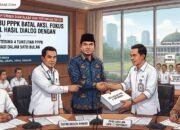 20 Ribu PPPK Sudah Daftar Aksi 7 September, Tapi Mendadak Dibatalkan Usai Bertemu Dasco, Ada Apa?