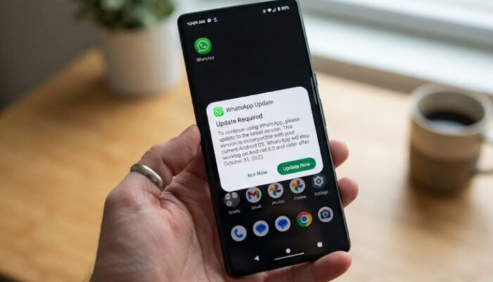 WhatsApp Ubah Dukungan Android 8 September, HP Lama Jadi Sorotan: Cek Versinya Sekarang