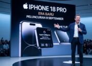 iPhone 18 Pro Segera Meluncur, Ada Gebrakan Besar dari Apple: Harga Bikin Penasaran
