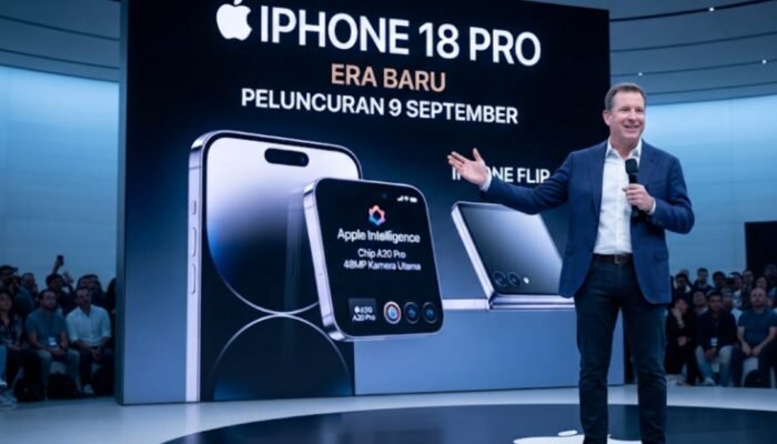 iPhone 18 Pro Segera Meluncur, Ada Gebrakan Besar dari Apple: Harga Bikin Penasaran