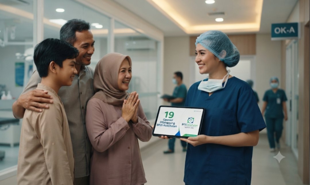 Sebanyak 19 jenis operasi dijamin oleh BPJS Kesehatan pada September 2026, dengan catatan peserta wajib mengikuti prosedur rujukan dan indikasi medis.