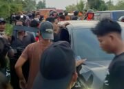 Viral !Kejar-kejaran Mobil di Banjarmasin hingga Sungai Tabuk, Pengemudi Dibawa ke Polda Kalsel