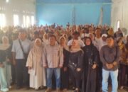 Ribuan Pendukung Antar Ade Nana Suryana Daftar Pilkades Lengkong 2026, Target 12 Km Jalan Jadi Sorotan