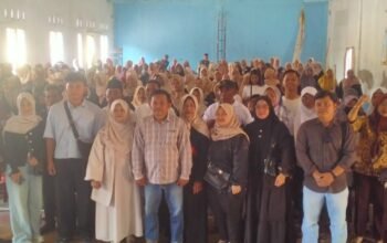 Ribuan Pendukung Antar Ade Nana Suryana Daftar Pilkades Lengkong 2026, Target 12 Km Jalan Jadi Sorotan