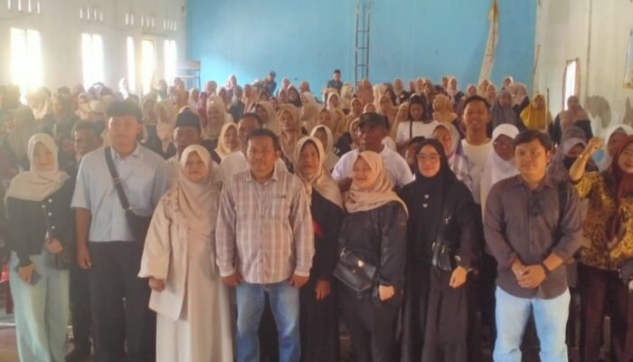 Ribuan Pendukung Antar Ade Nana Suryana Daftar Pilkades Lengkong 2026, Target 12 Km Jalan Jadi Sorotan