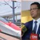 Menteri Keuangan Purbaya Yudhi Sadewa memberikan keterangan pers terkait pengalihan saham dan penyelesaian utang Whoosh.