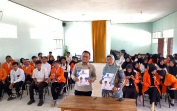 Penandatanganan PKS antara Disdukcapil Jeneponto dan IAI Yapnas untuk program Rewata.