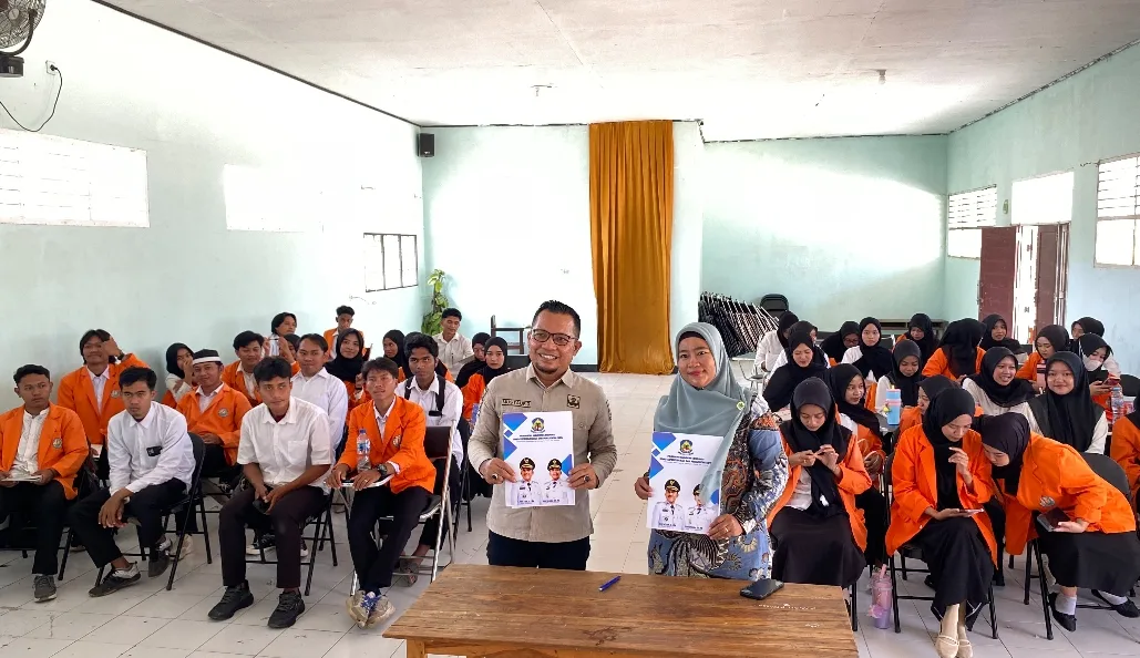 Penandatanganan PKS antara Disdukcapil Jeneponto dan IAI Yapnas untuk program Rewata.