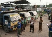 Stiker LPS Masih Terpasang, 3 Angkutan Sampah Tak Berizin Diamankan di Pekanbaru