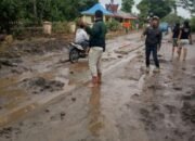 Lahar Dingin Sinabung Turun, Dua Desa Karo Terdampak dan Warga di Bantaran Sungai Diminta Waspada