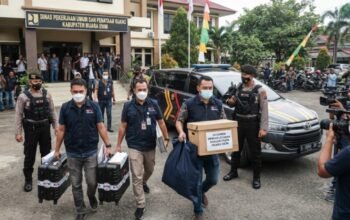 KPK Geledah ULP dan Dinas PUPR Muara Enim, Penyidik Bawa Koper, Publik Menunggu Penjelasan