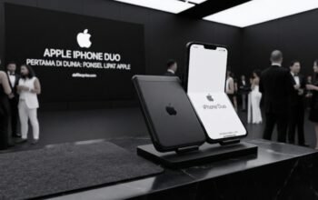 Apple Akhirnya Ubah Wajah, iPhone Duo Jadi Ponsel Lipat Pertama yang Bikin Penasaran