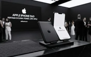 Apple Akhirnya Ubah Wajah, iPhone Duo Jadi Ponsel Lipat Pertama yang Bikin Penasaran