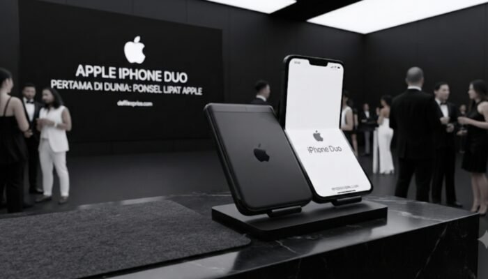 Apple Akhirnya Ubah Wajah, iPhone Duo Jadi Ponsel Lipat Pertama yang Bikin Penasaran