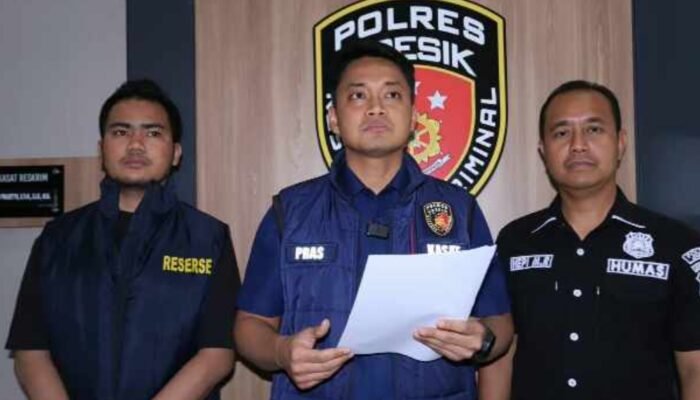 Terungkap! Pria di Cerme Diduga 30 Kali Pamer Alat Kelamin, Kini Ditangkap Polisi