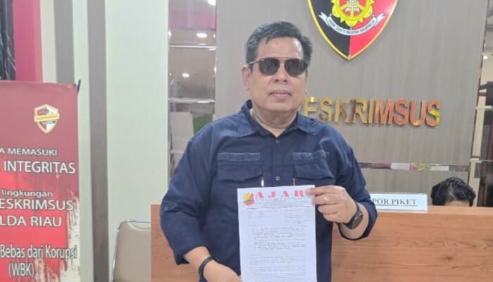 Proyek Revitalisasi SMAN 2 Enok Rp1,44 Miliar Dilaporkan ke Polda Riau dan Kejati, AJAR Soroti Sejumlah Temuan
