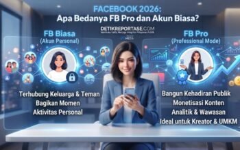 Facebook 2026: Apa Bedanya FB Pro dan Akun Biasa? Ini Manfaatnya bagi Pengguna