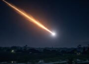 Diduga Meteor, Cahaya Terang dan Dentuman Gegerkan Gorontalo: BMKG Ungkap Getaran Terekam Seismograf