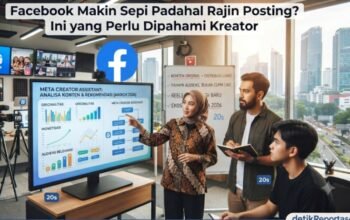 Facebook Makin Sepi Padahal Rajin Posting? Ini yang Perlu Dipahami Kreator