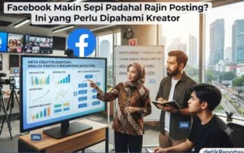 Facebook Makin Sepi Padahal Rajin Posting? Ini yang Perlu Dipahami Kreator