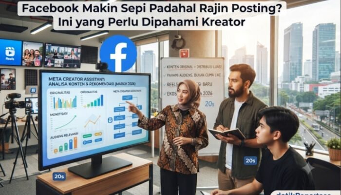 Facebook Makin Sepi Padahal Rajin Posting? Ini yang Perlu Dipahami Kreator