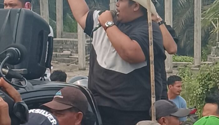 Sungai Kerumutan Disorot, DLH Segel Outlet IPAL PT KPT Usai Bupati Zukri Turun ke Lokasi