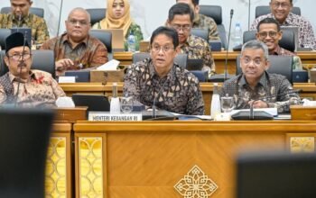 Potret arsip Purbaya Yudhi Sadewa ketika aktif menjabat sebagai Menteri Keuangan Republik Indonesia.