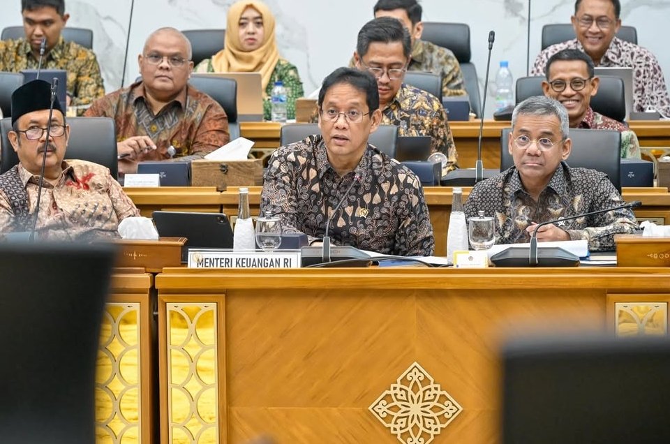 Potret arsip Purbaya Yudhi Sadewa ketika aktif menjabat sebagai Menteri Keuangan Republik Indonesia.