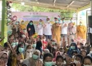 Ratusan Anak Terdampak Kabut Asap Diperiksa Gratis, Komnas PA Gandeng Baznas dan RSUD Selasih