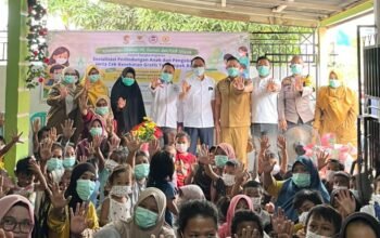 Ratusan Anak Terdampak Kabut Asap Diperiksa Gratis, Komnas PA Gandeng Baznas dan RSUD Selasih