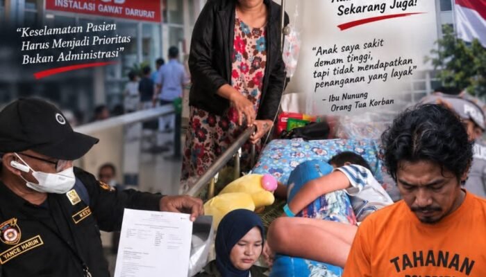 Penahanan Jefri Taha Disorot, AKPERSI Minta Kronologi Pasien dan Proses Hukum Dibuka