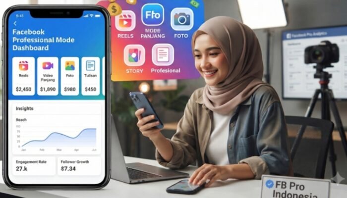 Facebook Monetisasi 2026: Reels hingga Konten Teks Bisa Menghasilkan, Ini Dampaknya bagi Kreator