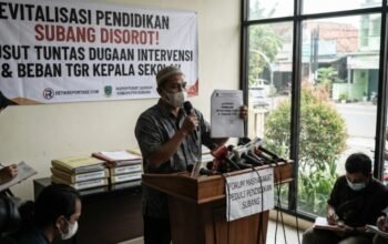 Revitalisasi Pendidikan Subang Disorot, Aktivis Pertanyakan Dugaan Intervensi dan Beban TGR Kepala Sekolah
