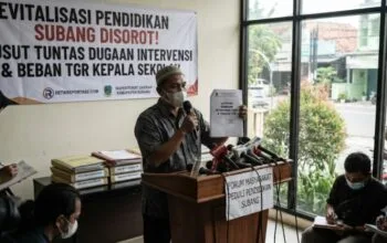 Revitalisasi Pendidikan Subang Disorot, Aktivis Pertanyakan Dugaan Intervensi dan Beban TGR Kepala Sekolah