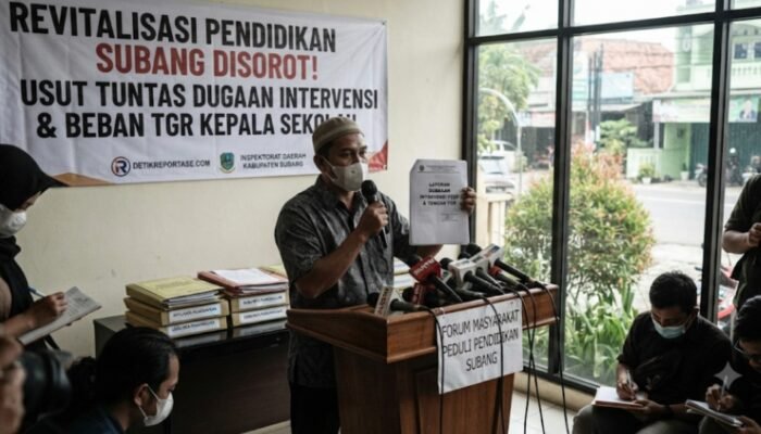 Revitalisasi Pendidikan Subang Disorot, Aktivis Pertanyakan Dugaan Intervensi dan Beban TGR Kepala Sekolah
