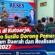 Pasar Kutoarjo Ditarget Dibangun 2027, Hendro Susilo Soroti Pemerataan Program dan Kesejahteraan Kader Kesehatan