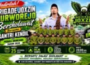 Saatnya Bersholawat Bersama! Brigade Joxzin Purworejo dan Santri Kendiel Siapkan Malam Penuh Kebersamaan