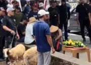 Bukan Demo, Warga Potong Dua Kambing di Depan BPN Bogor Usai Kepala Kantor Pertanahan di OTT KPK