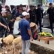 Bukan Demo, Warga Potong Dua Kambing di Depan BPN Bogor Usai Kepala Kantor Pertanahan di OTT KPK