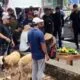 Bukan Demo, Warga Potong Dua Kambing di Depan BPN Bogor Usai Kepala Kantor Pertanahan di OTT KPK
