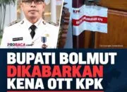 Ada Apa di Bolmut? Bupati Dikabarkan Diamankan Beredar, 4 Kantor OPD Dipasang Tanda KPK