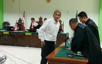 Pengadilan Negeri (PN) Subang tempat berlangsungnya persidangan perkara jurnalis Muhammad Harun.