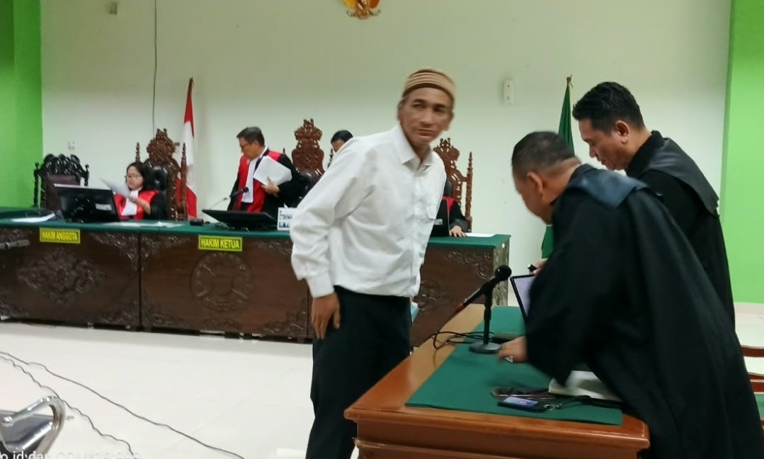 Pengadilan Negeri (PN) Subang tempat berlangsungnya persidangan perkara jurnalis Muhammad Harun.