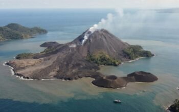 Daratan Baru Muncul di Sekitar Anak Krakatau, Luasnya 32,8 Hektare: Ini yang Perlu Diketahui Masyarakat