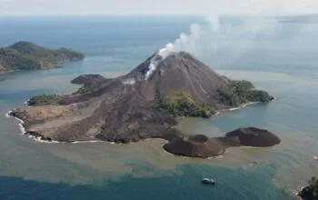 Daratan Baru Muncul di Sekitar Anak Krakatau, Luasnya 32,8 Hektare: Ini yang Perlu Diketahui Masyarakat