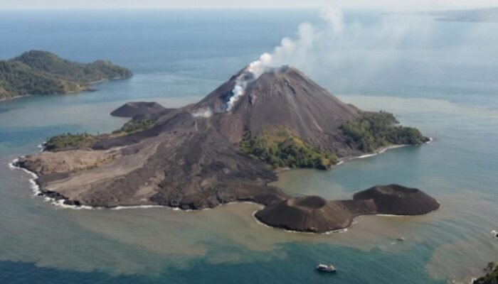 Daratan Baru Muncul di Sekitar Anak Krakatau, Luasnya 32,8 Hektare: Ini yang Perlu Diketahui Masyarakat